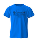 Blue Fishing Man T-Shirt