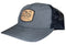 KG Grey/Black Cork Snapback Hat