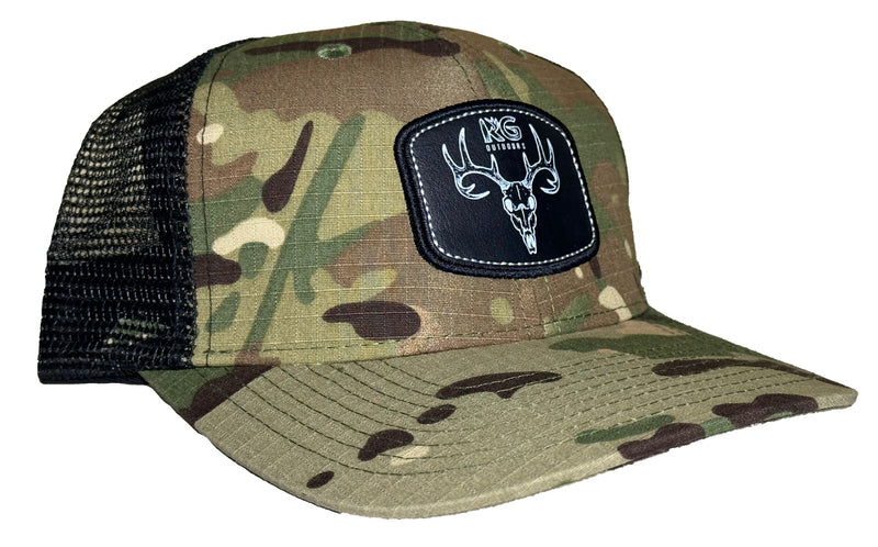 Deadhead Scorpion Camo Snapback Hat
