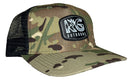KG Scorpion Camo Snapback Hat