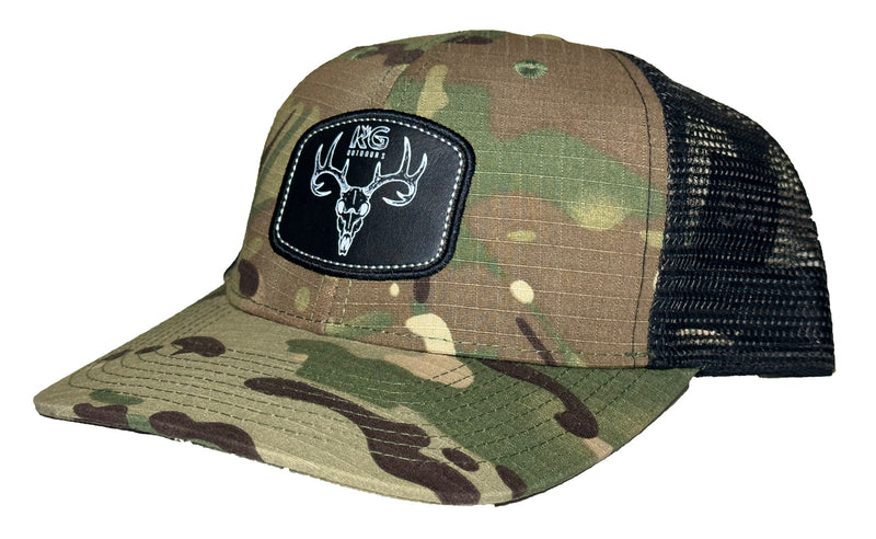 Deadhead Scorpion Camo Snapback Hat