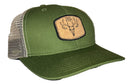 Deadhead Green/Khaki Cork Snapback Hat