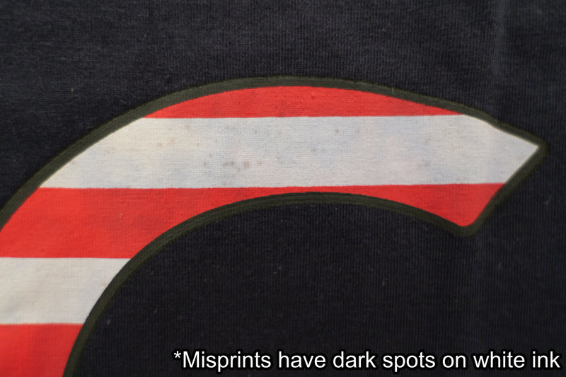 KG USA Navy  T-Shirt (Misprints)