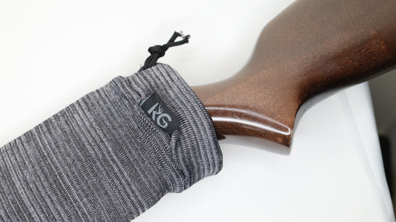 KG Grey/Black Gun Sock