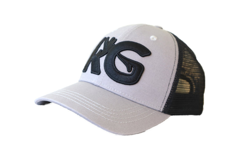 KG Black/Grey Snapback Hat