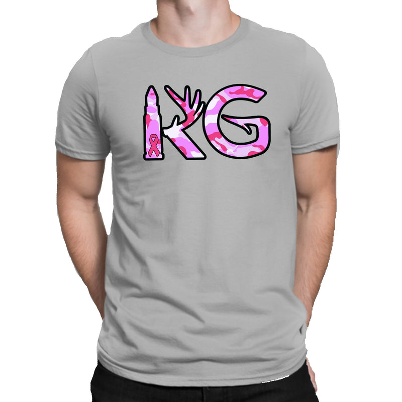 KG Pink/Gray BCA T-Shirt